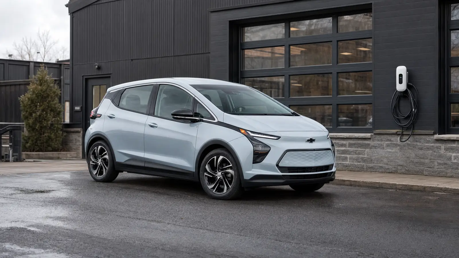 2023 Chevrolet Bolt EV electric hatchback front three-quarter view - Chevrolet Bolt EV