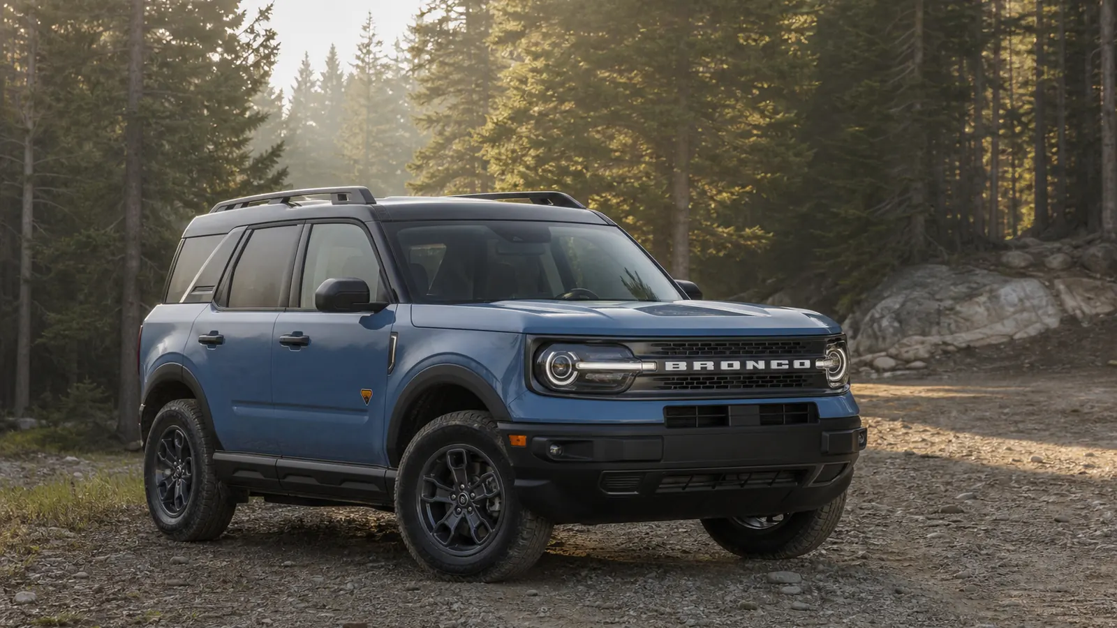 2026 Ford Bronco Sport compact SUV front three-quarter view - Ford Bronco Sport
