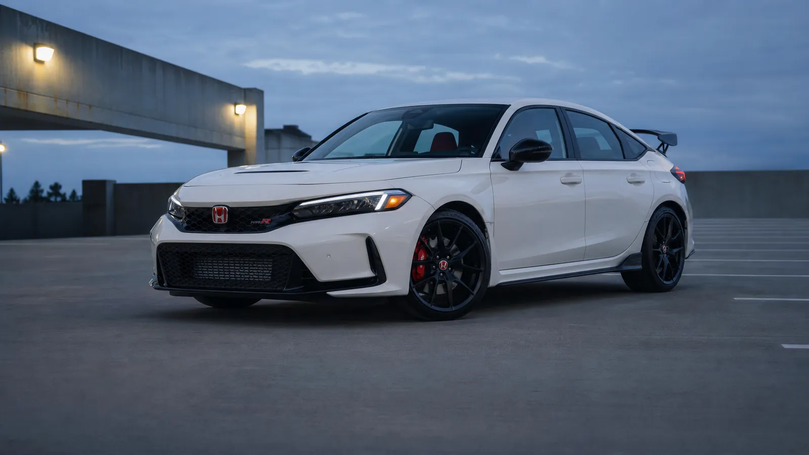 2026 Honda Civic Type R front three-quarter view - Honda Civic Type R