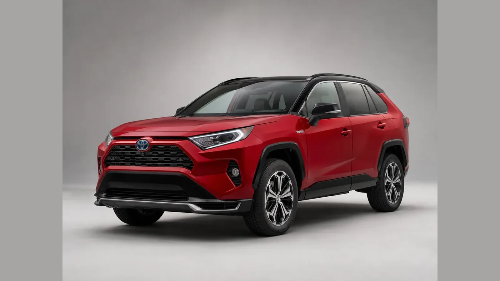 Toyota RAV4 Hybrid compact SUV, front three-quarter view