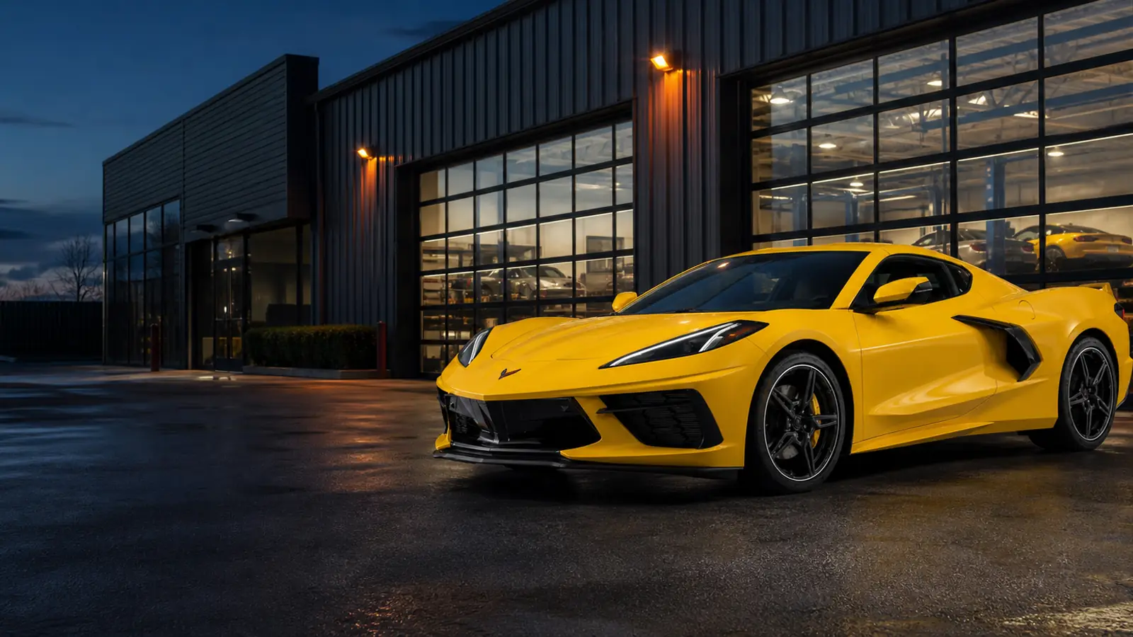 Used Chevrolet Corvette inspection before purchase
