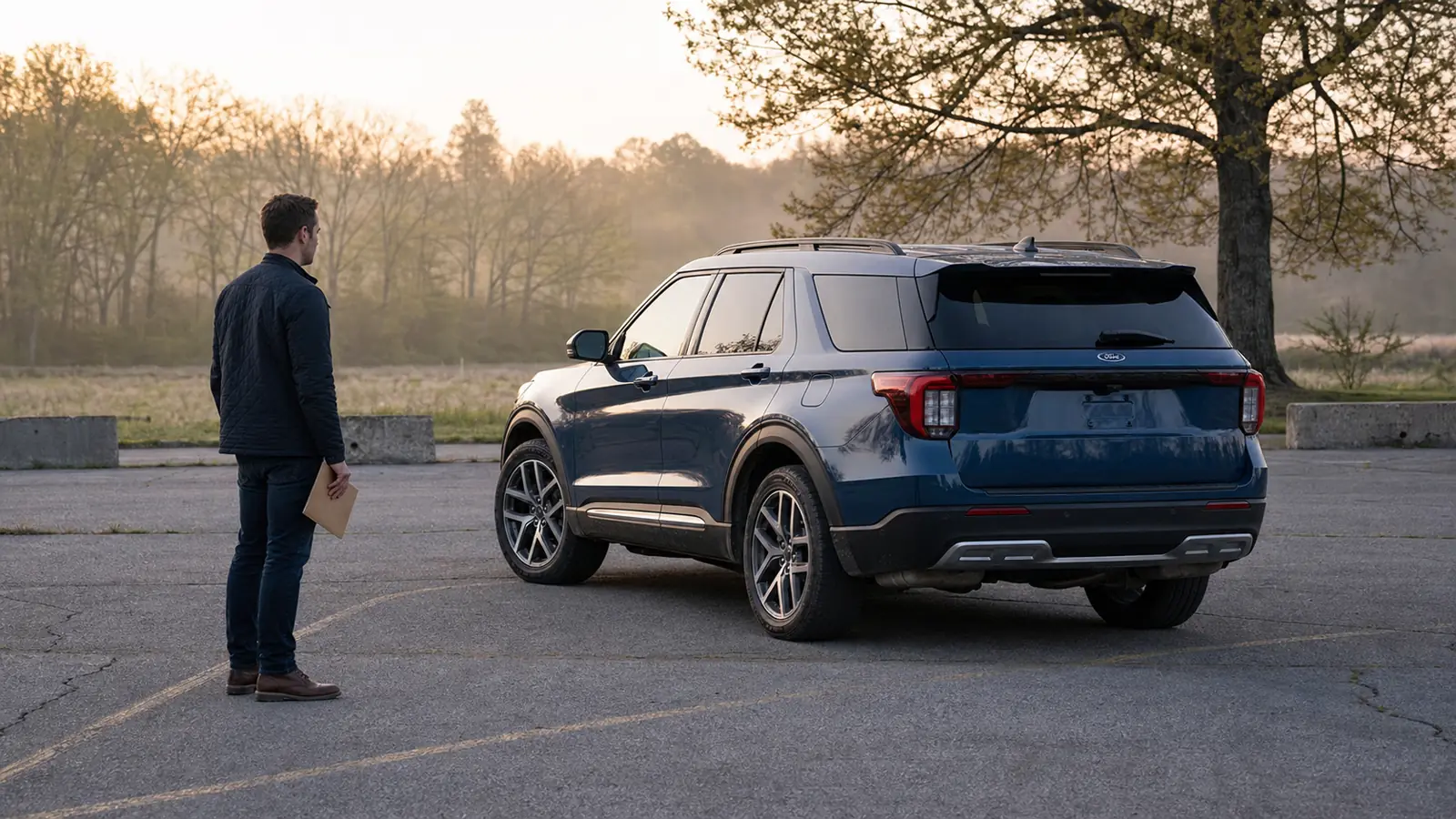 Used Ford Explorer inspection before purchase