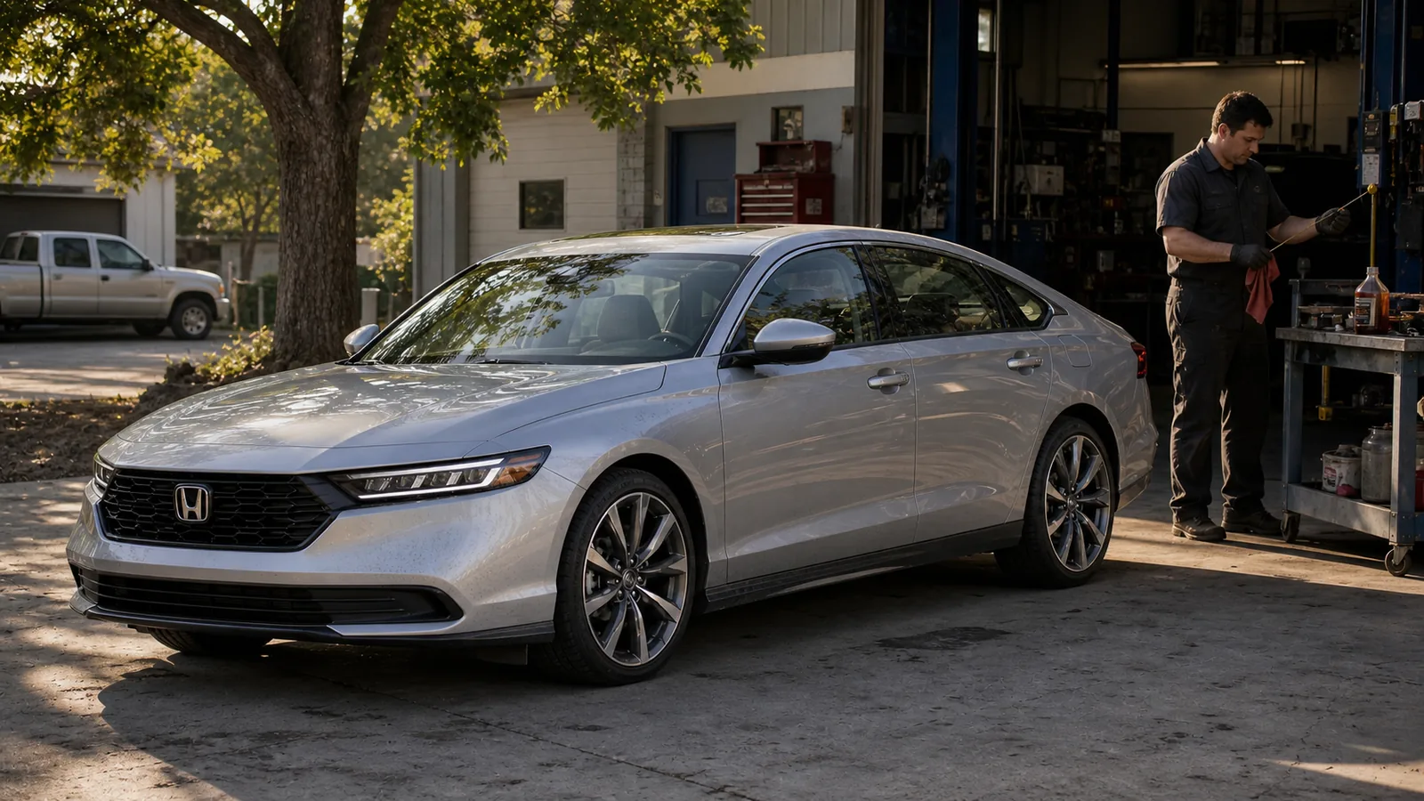 Used Honda Accord inspection before purchase