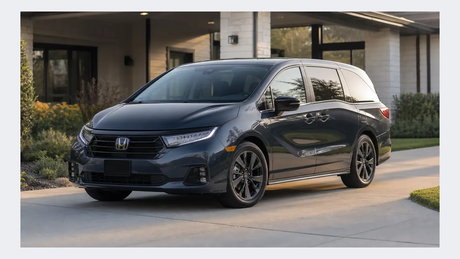 Used Honda Odyssey inspection before purchase