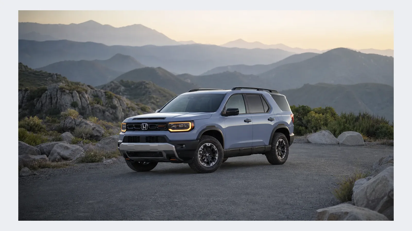 Used Honda Passport inspection before purchase