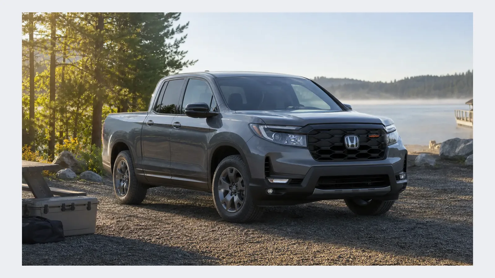 Used Honda Ridgeline inspection before purchase