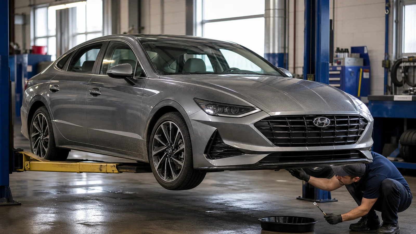 Used Hyundai Sonata inspection before purchase