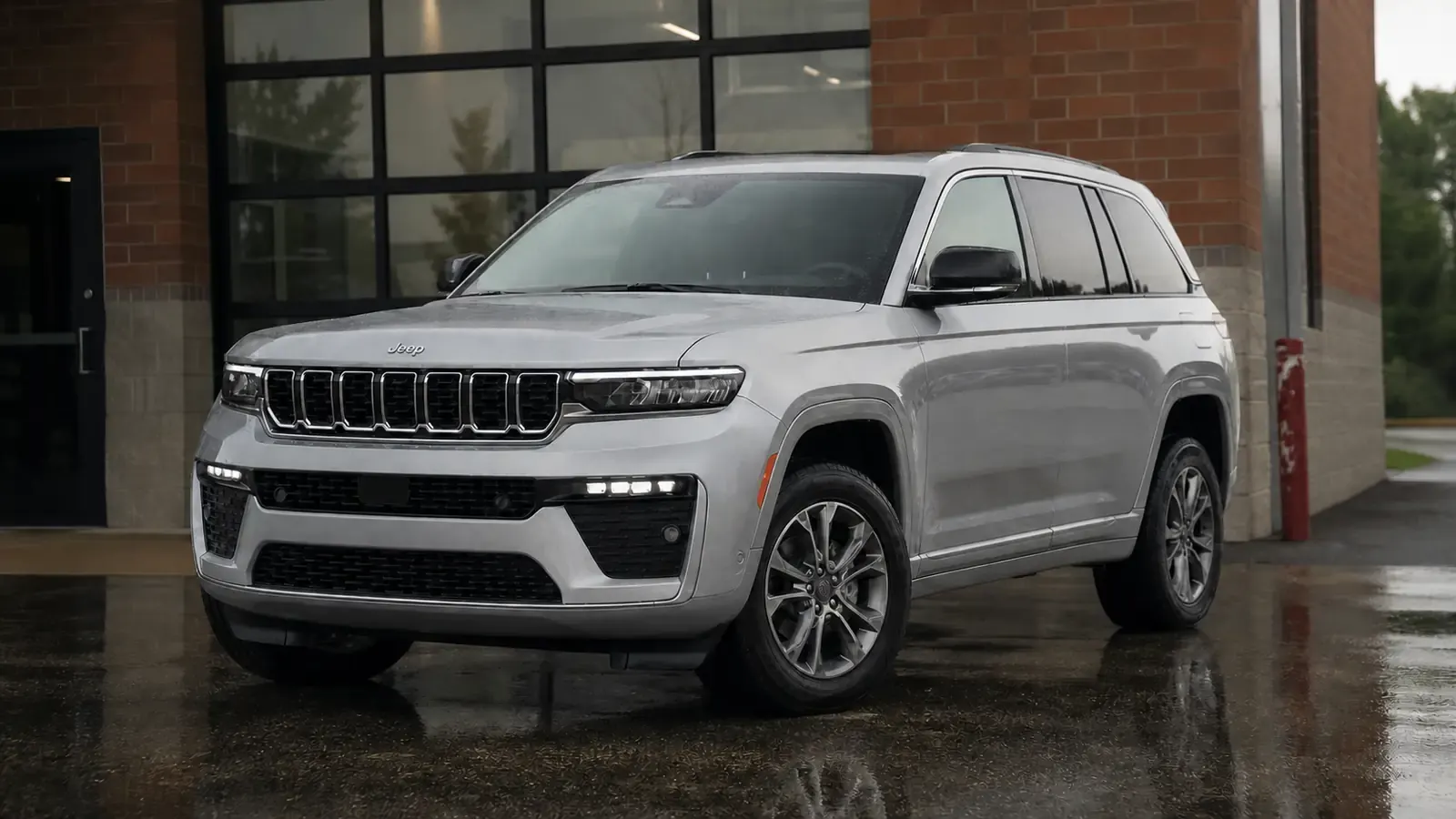 Used Jeep Grand Cherokee inspection before purchase