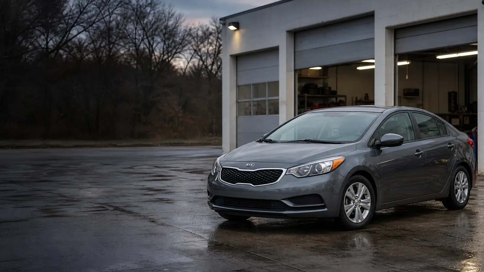 Used Kia Forte inspection before purchase