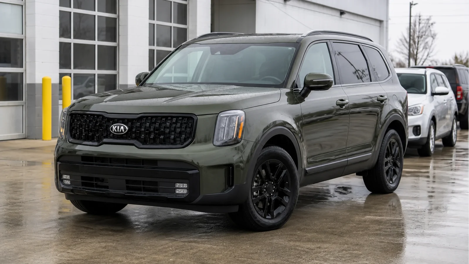 Used Kia Telluride inspection before purchase