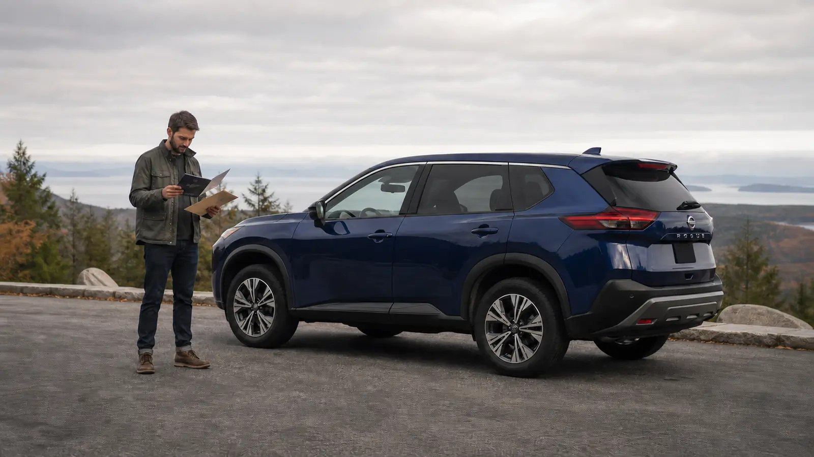 Used Nissan Rogue inspection before purchase