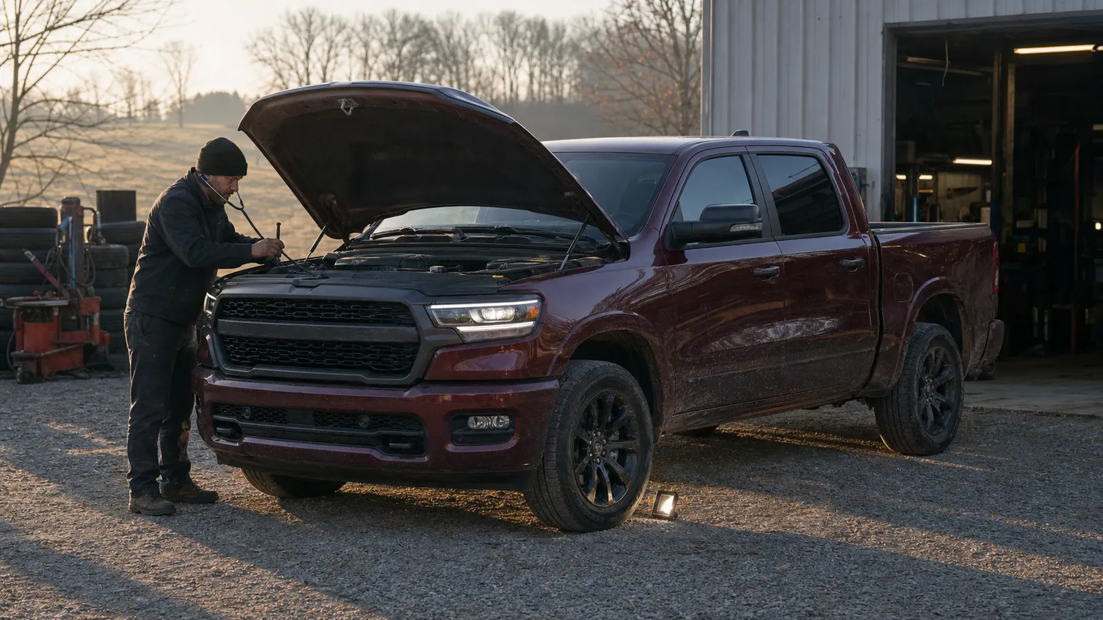 Used Ram 1500 inspection before purchase