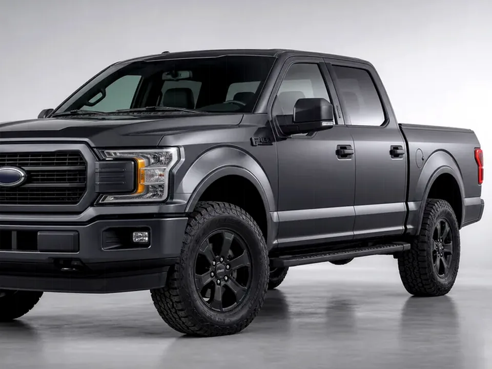 Ford F-150 powertrain and road-use detail