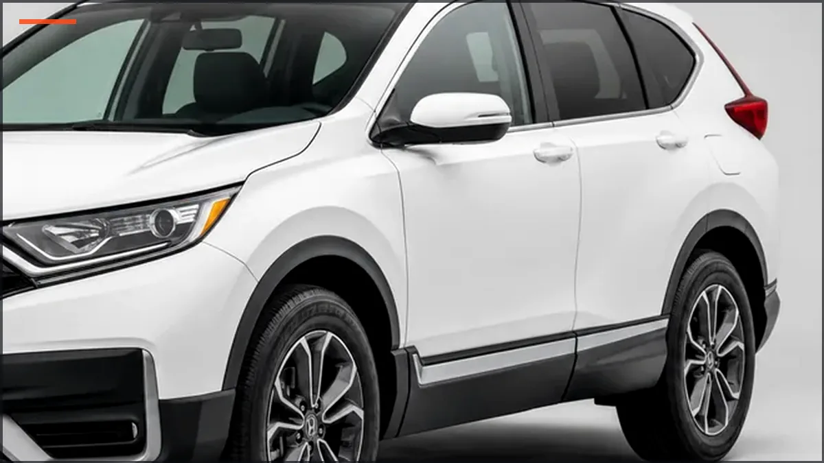 Honda CR-V cargo area for family use - Honda CR-V
