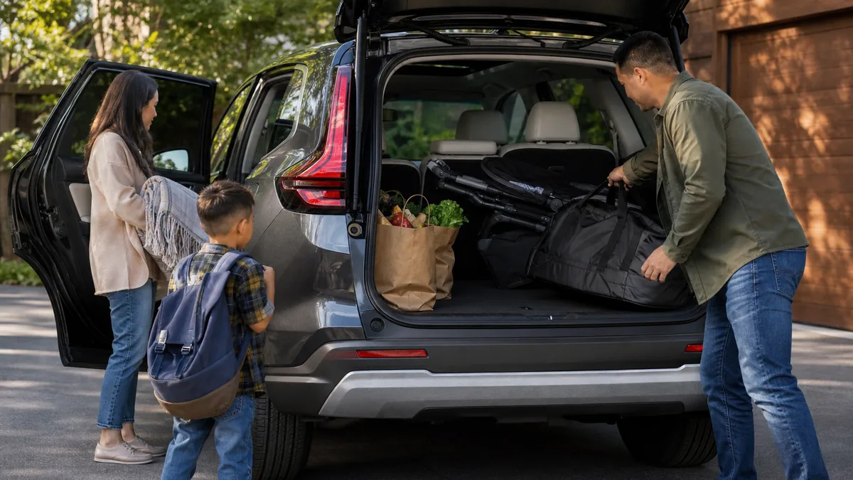Honda CR-V family loading and cargo check - Honda CR-V
