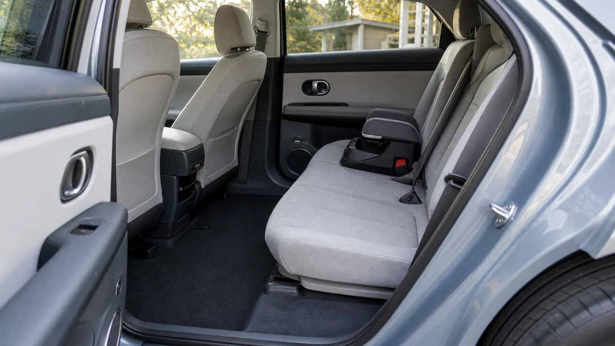 Hyundai Ioniq 5 cabin space check for EV shoppers