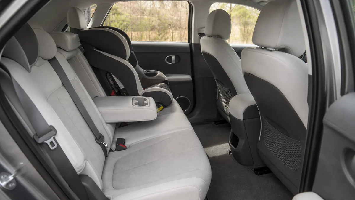 Hyundai Ioniq 5 cabin space for CR-V alternatives