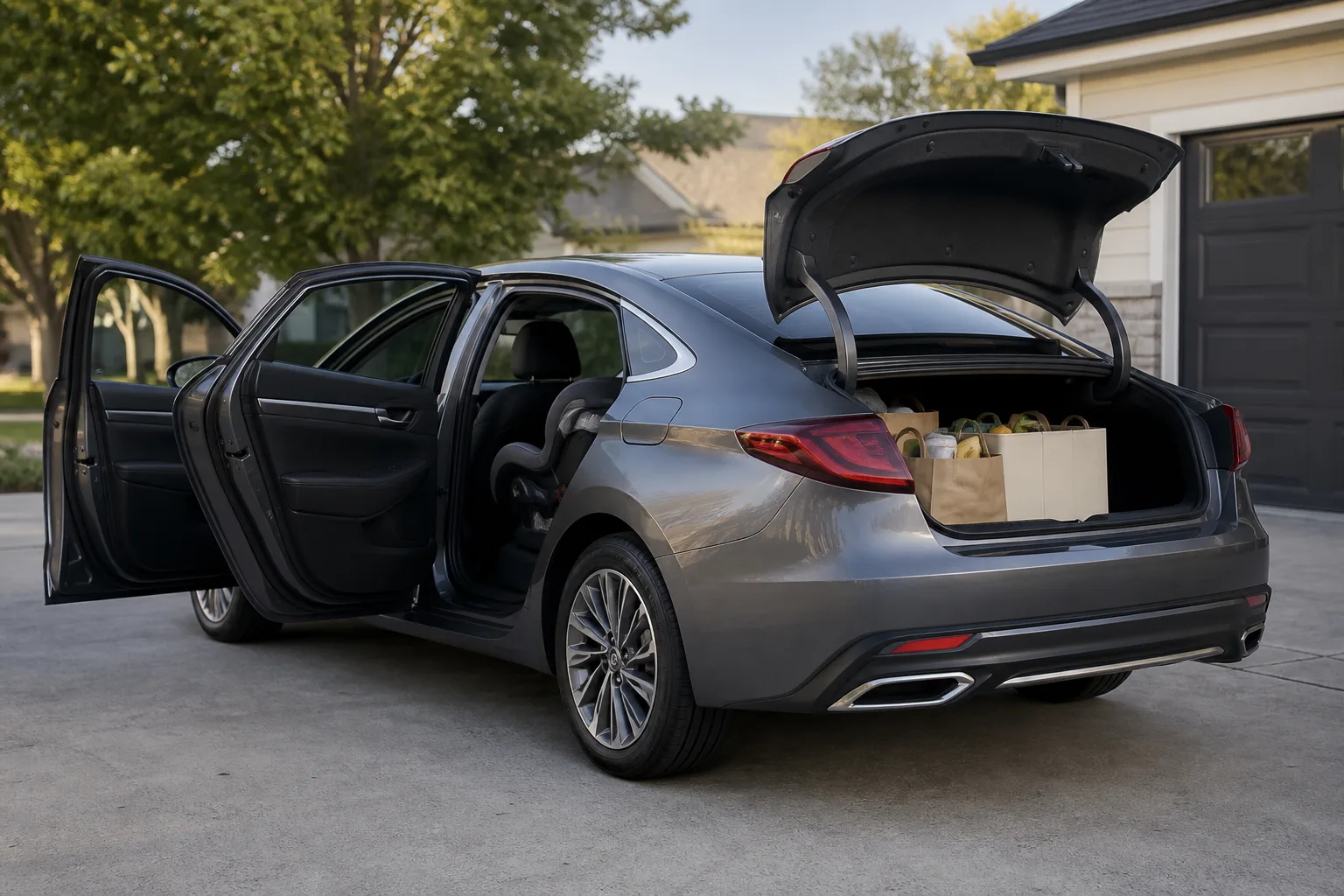 Hyundai Sonata inspected for family and commuter use - Hyundai Sonata