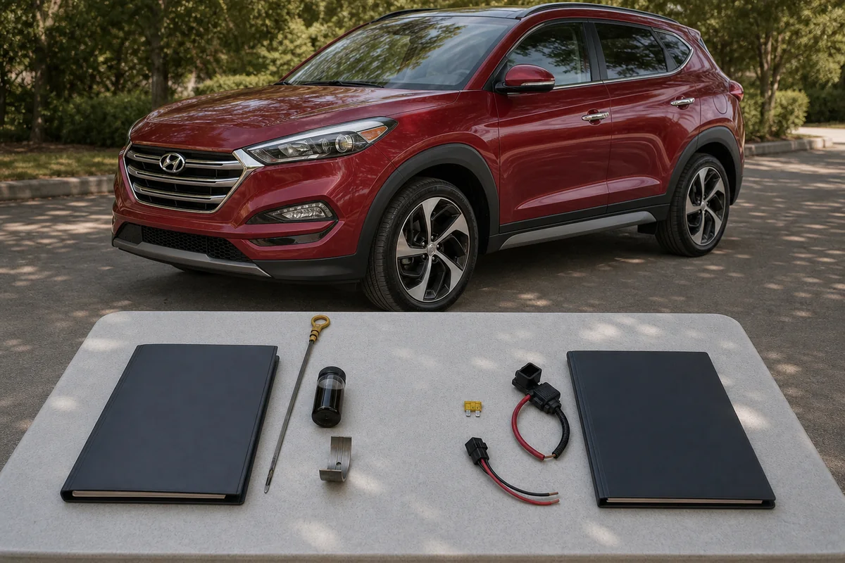 Engine and ABS campaign evidence arranged separately - Hyundai Tucson reliability