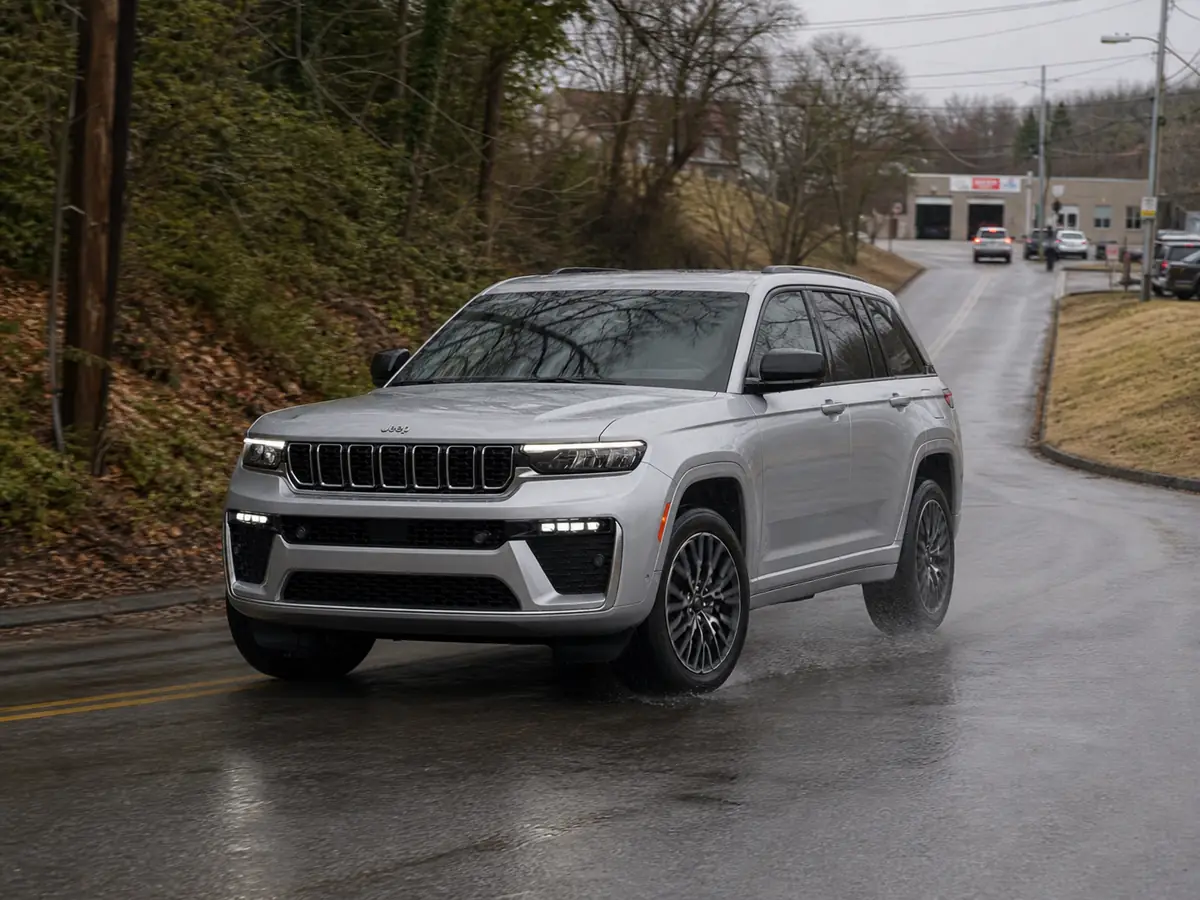 2026 Jeep Grand Cherokee Hurricane turbo road test on city and highway routes - Jeep Grand Cherokee