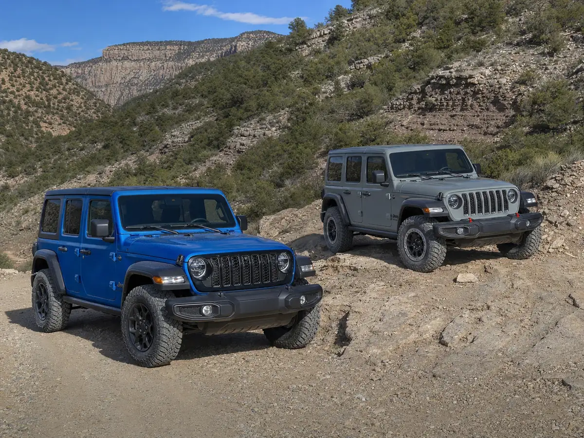 Jeep Wrangler Willys and Rubicon traction hardware comparison - Jeep Wrangler