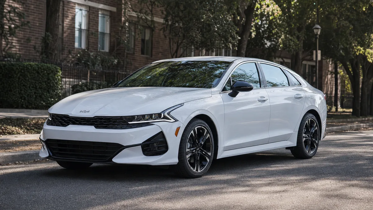 Kia K5 gtline commute