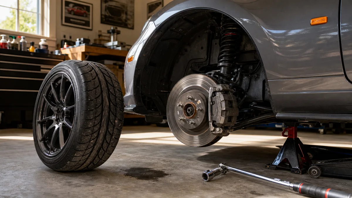 Mazda MX-5 Miata tire and brake inspection before buying - Mazda MX-5 Miata