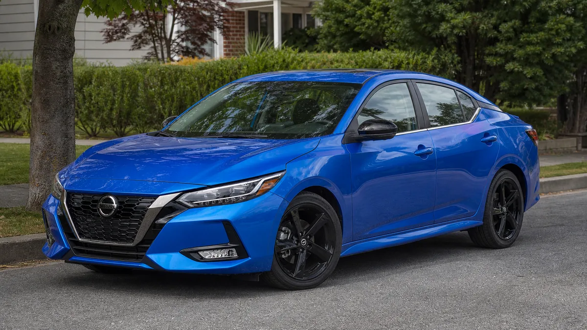 Nissan Sentra cabin value