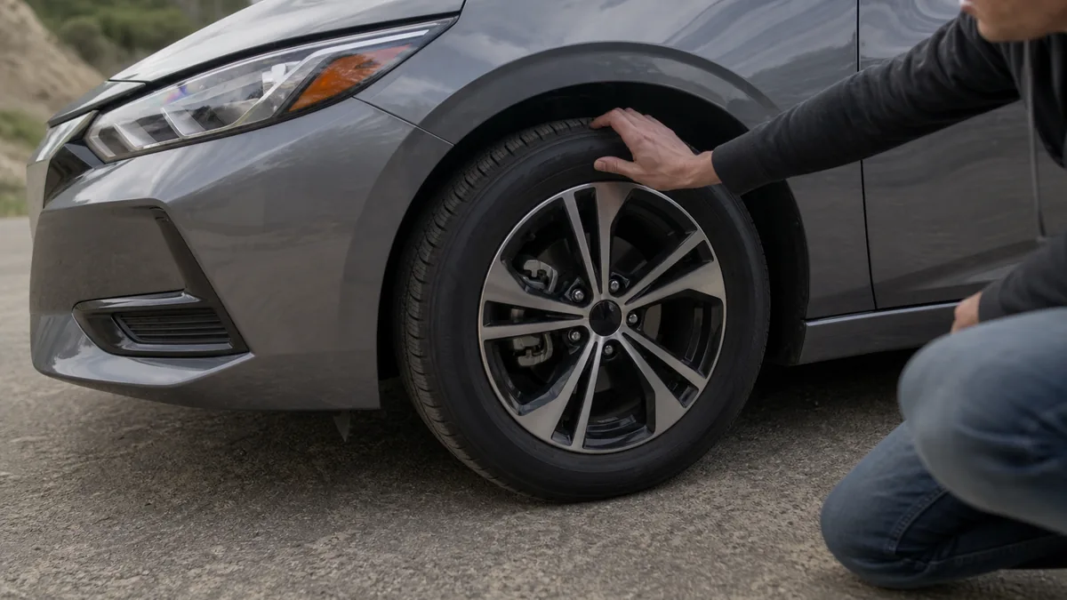 Nissan Sentra cvt test