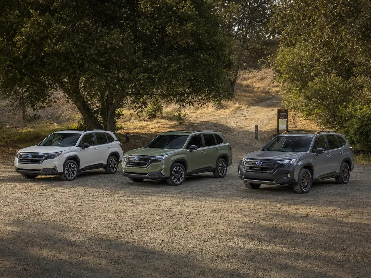 Gas, hybrid, and Wilderness Subaru Forester use cases - Subaru Forester