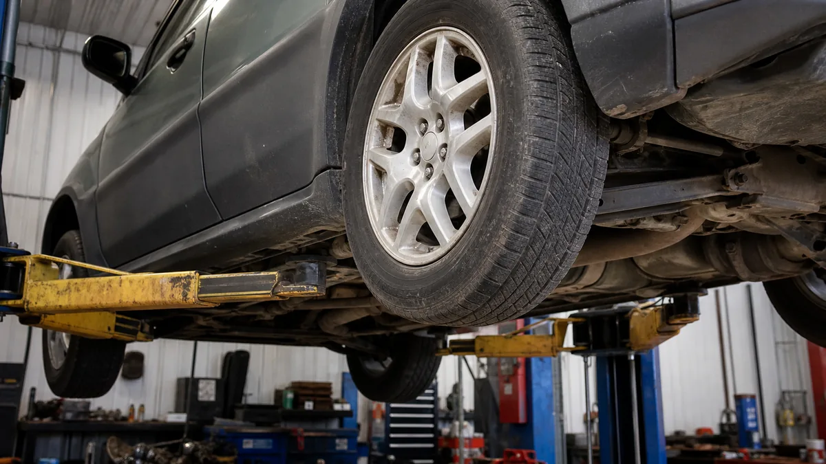 Subaru Outback inspection detail for used-car shoppers - Subaru Outback