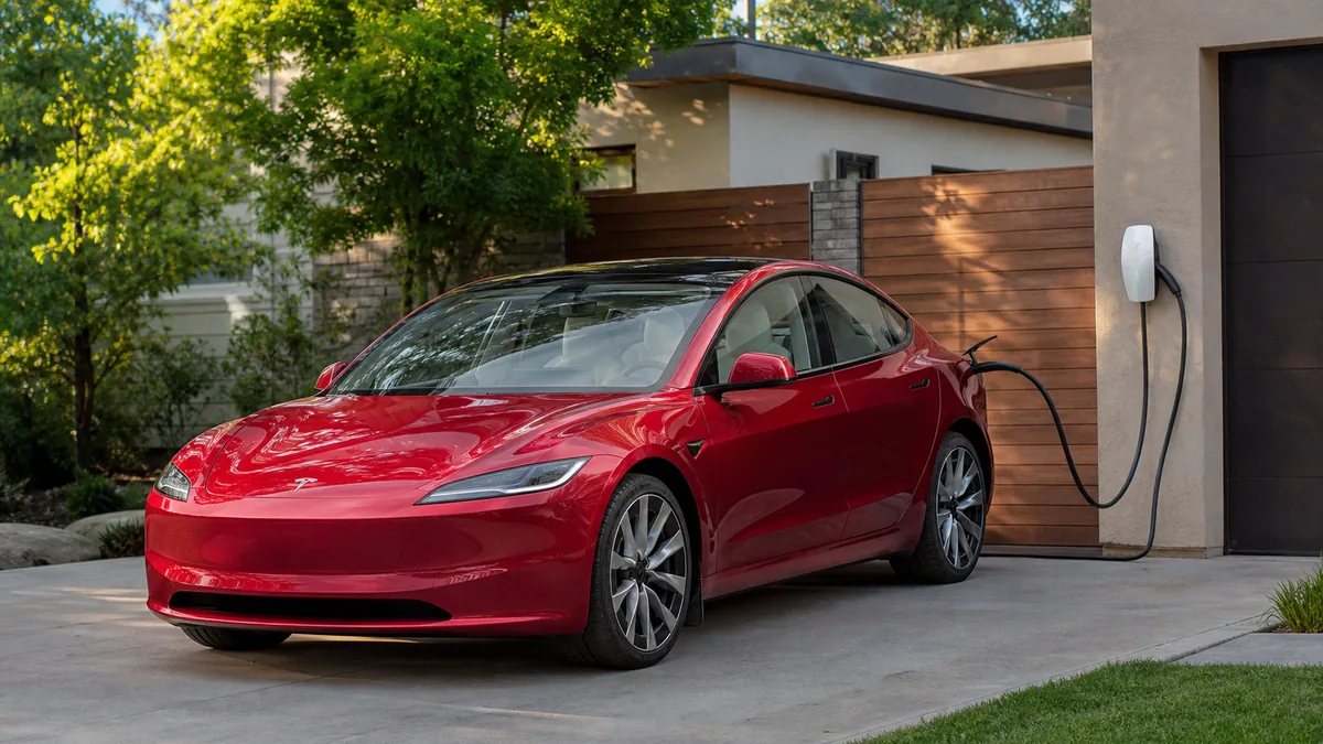 Tesla Model 3 home charging budget setup - Tesla Model 3