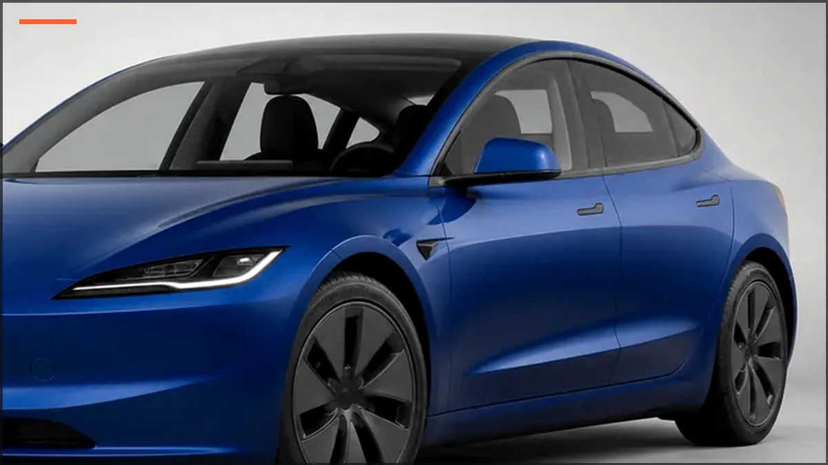 Tesla Model 3 range and charging route planning