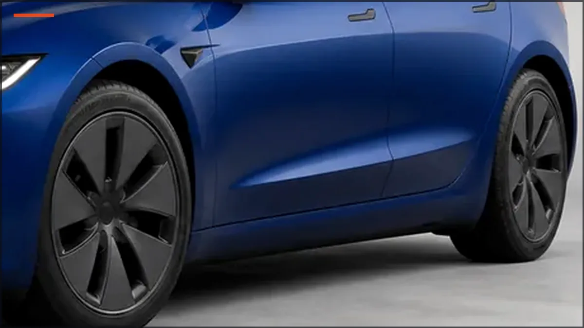 Tesla Model 3 tire cost and EV ownership check - Tesla Model 3