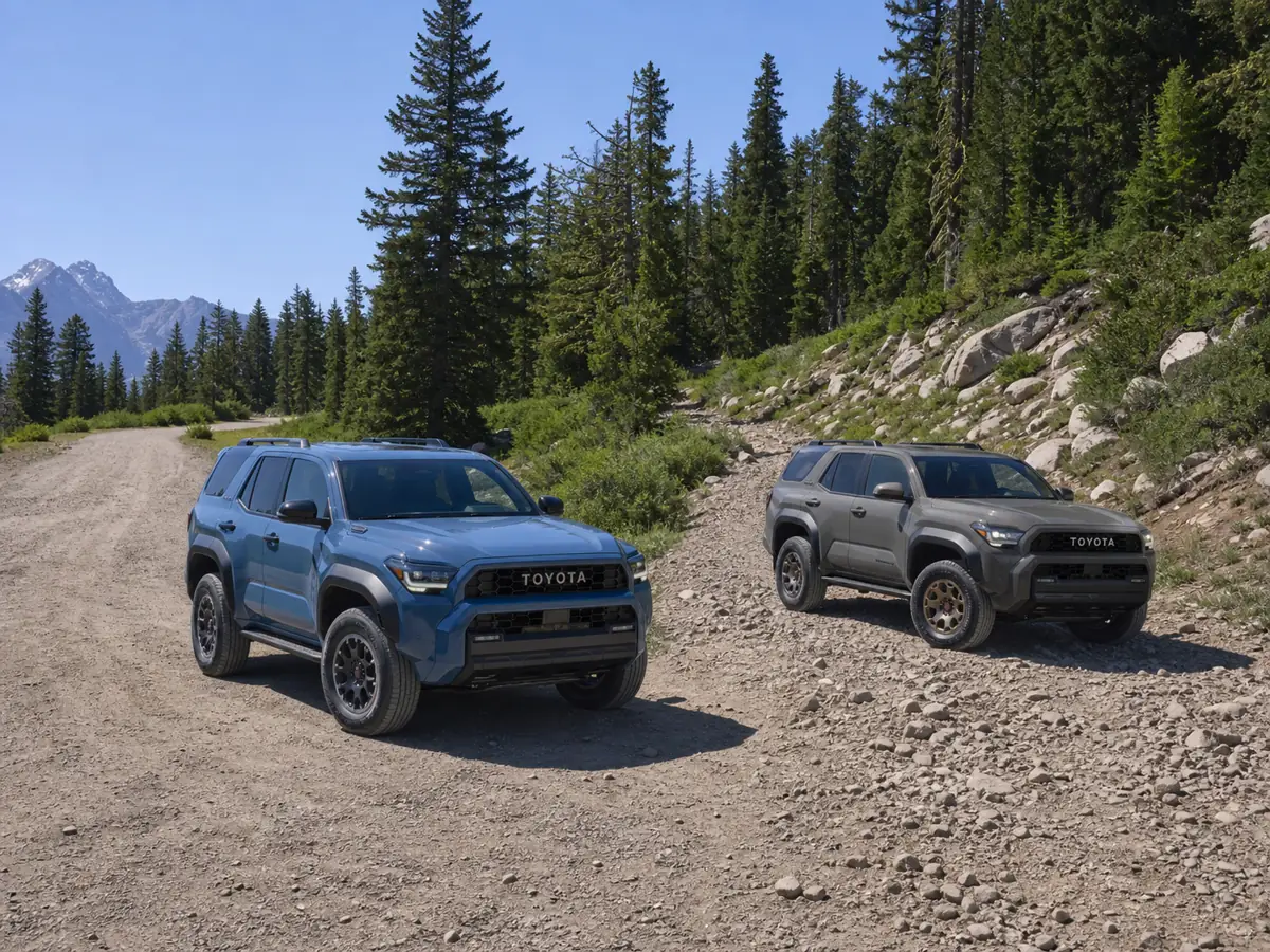 Toyota 4Runner SR5 and TRD Off-Road drivetrain comparison - Toyota 4Runner
