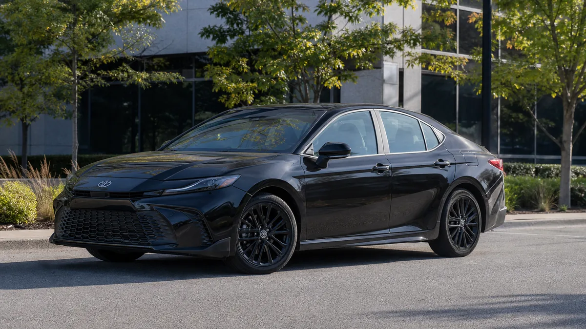 Toyota Camry hybrid details for reliability shoppers