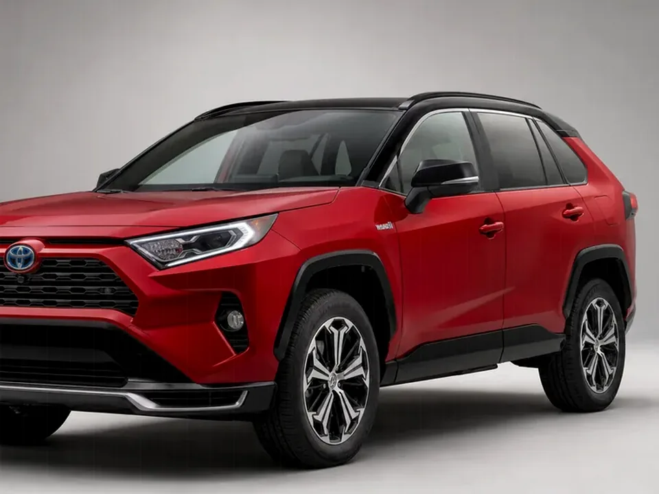 Toyota RAV4 Hybrid family cargo test - Toyota RAV4 Hybrid