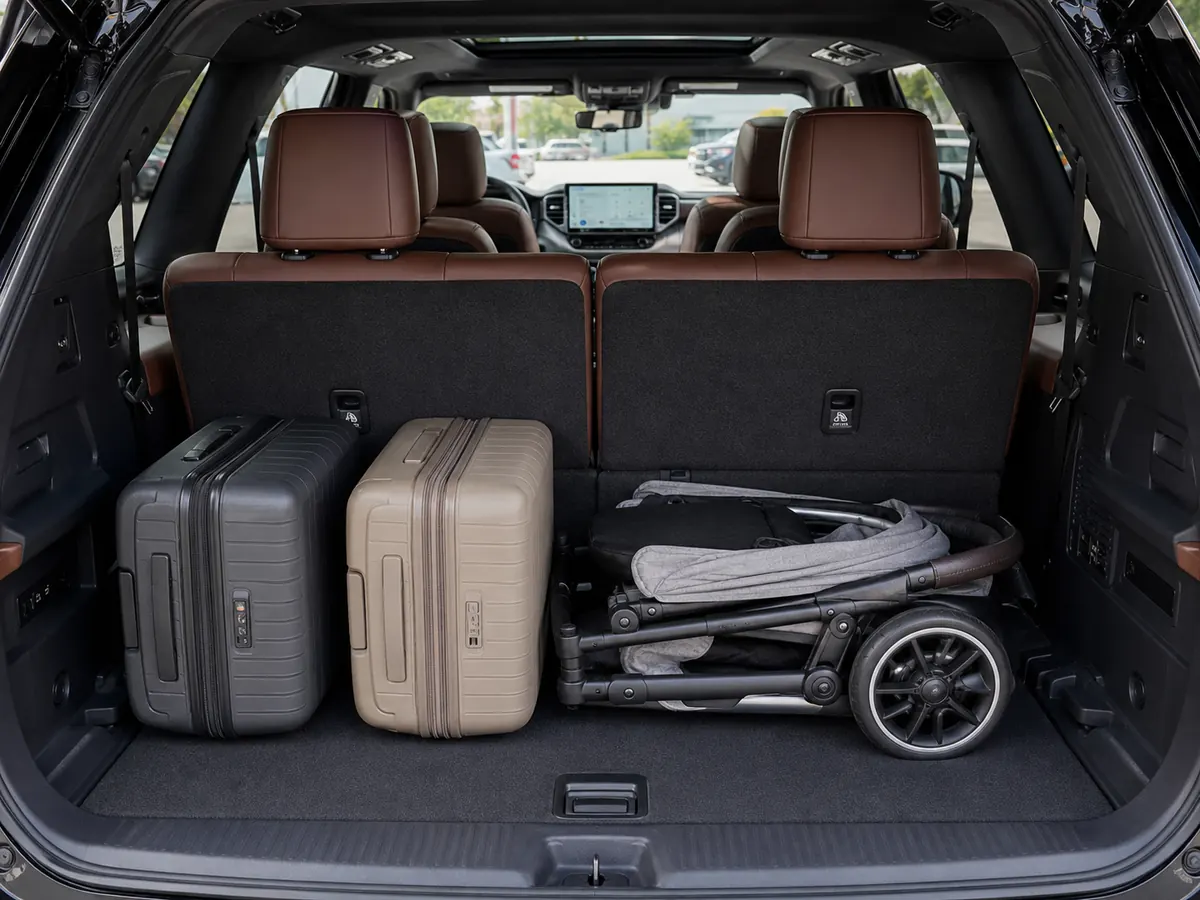 2026 Toyota Sequoia third-row seats and raised cargo floor - Toyota Sequoia
